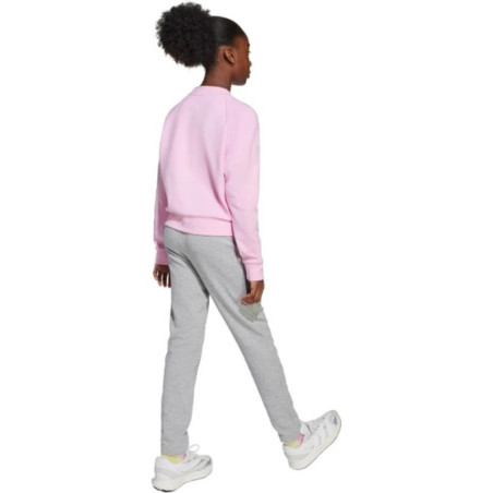 CHANDAL ADIDAS NIÑA JG LOGO ROSA JJ4800