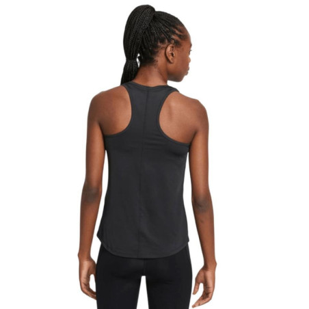 CAMISETA TIRANTE NIKE NEGRA ONE DD0623-010