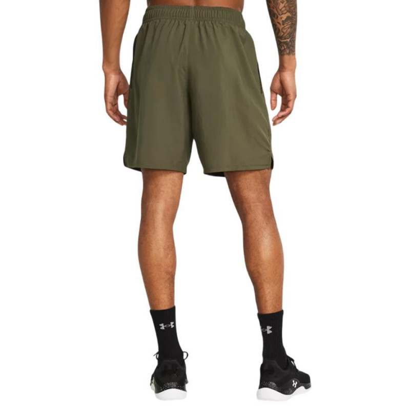 PANTALON CORTO UNDER ARMOUR VERDE 1383356-390