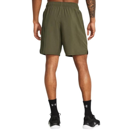 PANTALON CORTO UNDER ARMOUR VERDE 1383356-390