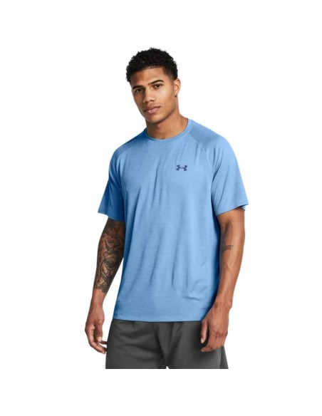 CAMISETA UNDER ARMOUR TECH AZUL 1382796-465