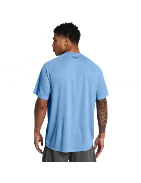 CAMISETA UNDER ARMOUR TECH AZUL 1382796-465
