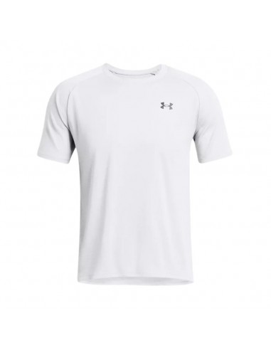 CAMISETA UNDER ARMOUR TECH GRIS 1382796-100 