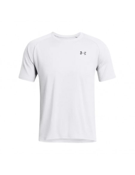 CAMISETA UNDER ARMOUR TECH GRIS 1382796-100 