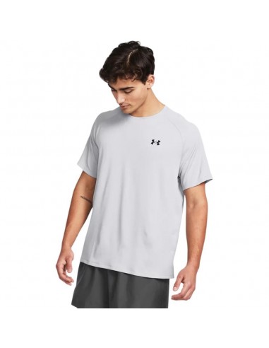 CAMISETA UNDER ARMOUR TECH GRIS 1382796-100 