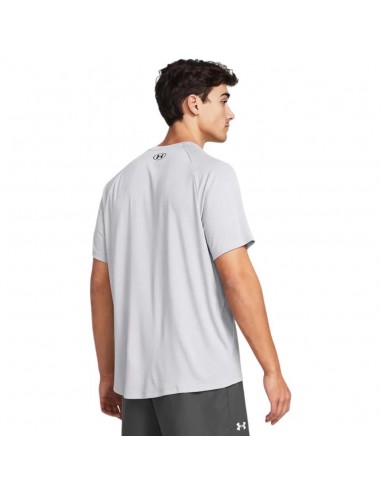 CAMISETA UNDER ARMOUR TECH GRIS 1382796-100 
