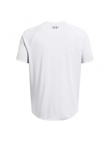 CAMISETA UNDER ARMOUR TECH GRIS 1382796-100 