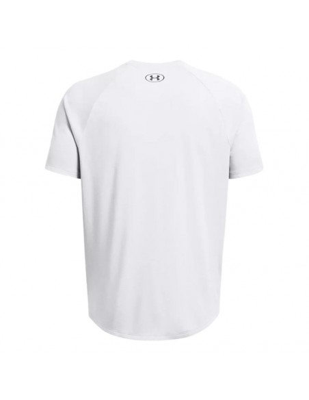 CAMISETA UNDER ARMOUR TECH GRIS 1382796-100 