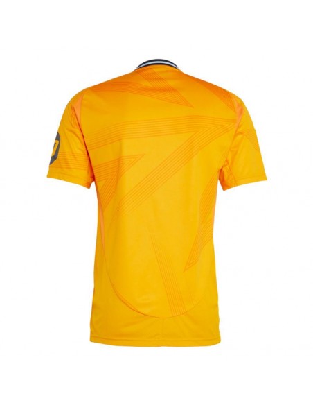 CAMISETA ADIDAS REAL MADRID AMARILLA 2025 JX2133