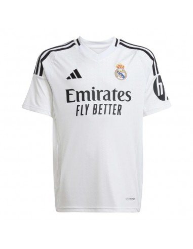 CAMISETA ADIDAS REAL MADRID JUNIOR BLANCA JX2139
