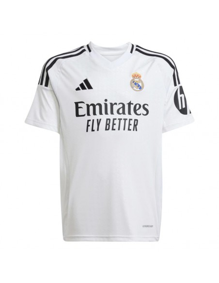 CAMISETA ADIDAS REAL MADRID JUNIOR BLANCA JX2139