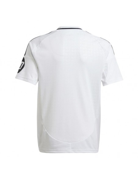 CAMISETA ADIDAS REAL MADRID JUNIOR BLANCA JX2139