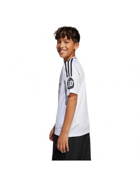 CAMISETA ADIDAS REAL MADRID JUNIOR BLANCA JX2139
