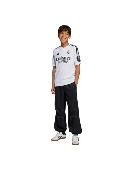 CAMISETA ADIDAS REAL MADRID JUNIOR BLANCA JX2139