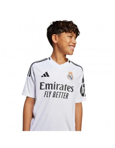 CAMISETA ADIDAS REAL MADRID JUNIOR BLANCA JX2139