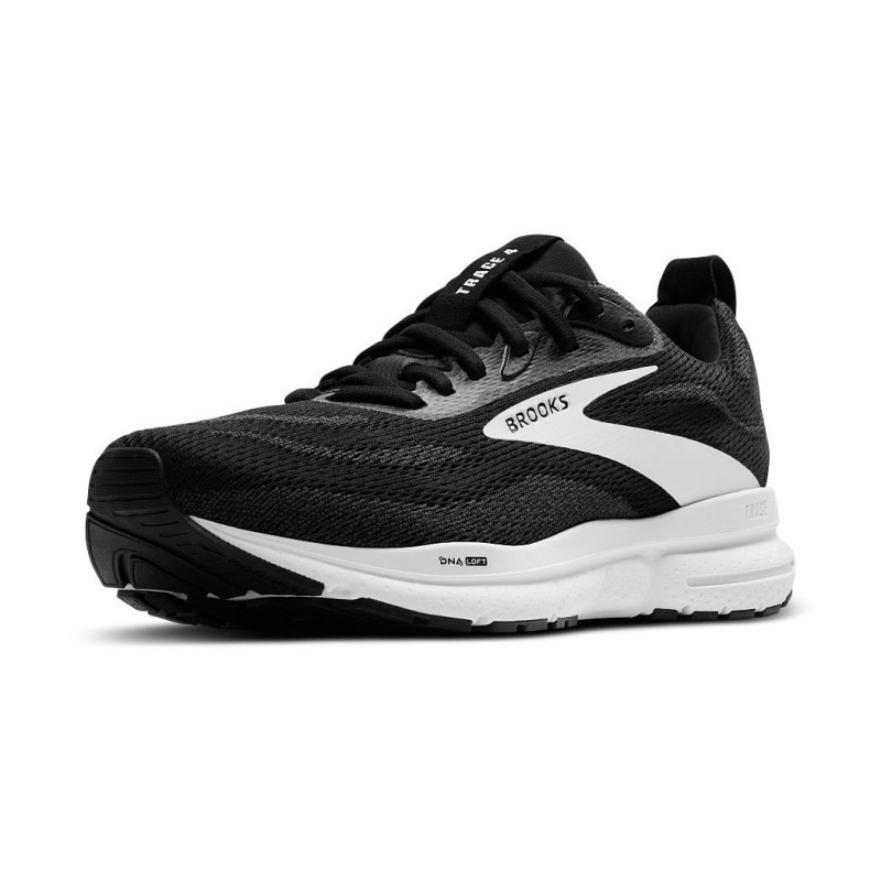 ZAPATILLAS BROOKS TRACE 4 NEGRO 1204411B090