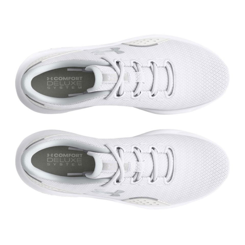 ZAPATILLAS UNDER ARMOUR SURGE 4 BLANCA 3027007-100
