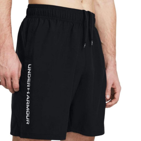 PANTALON CORTO UNDER ARMOUR NEGRO 1383356-001