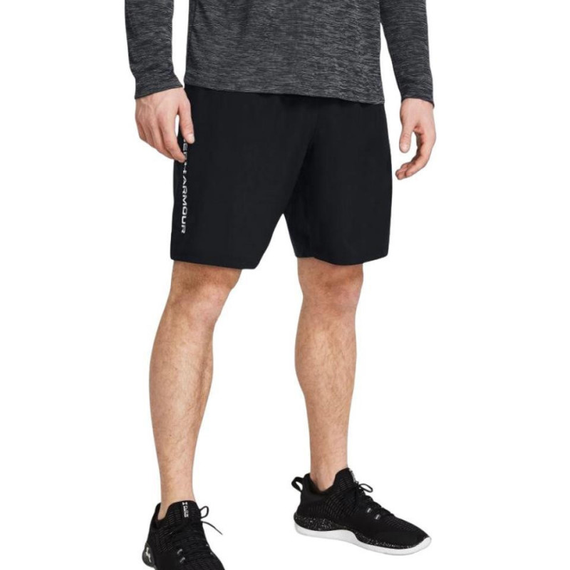 PANTALON CORTO UNDER ARMOUR NEGRO 1383356-001