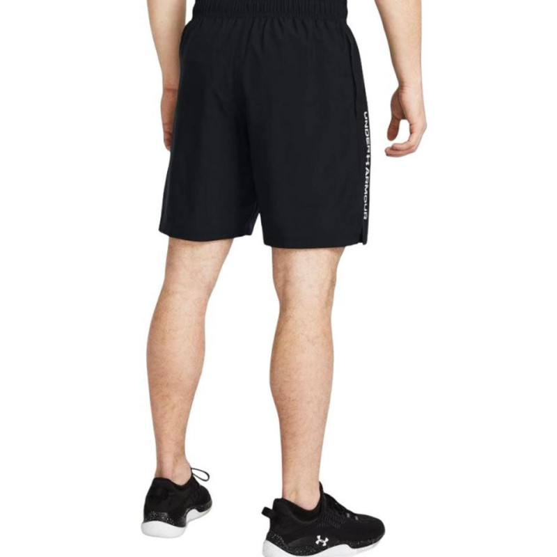 PANTALON CORTO UNDER ARMOUR NEGRO 1383356-001