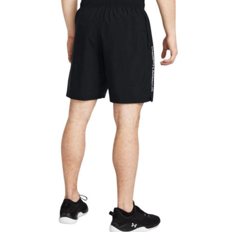 PANTALON CORTO UNDER ARMOUR NEGRO 1383356-001