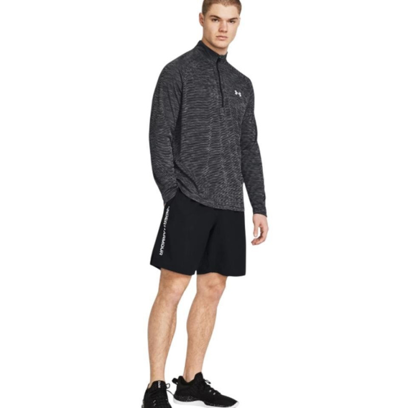 PANTALON CORTO UNDER ARMOUR NEGRO 1383356-001