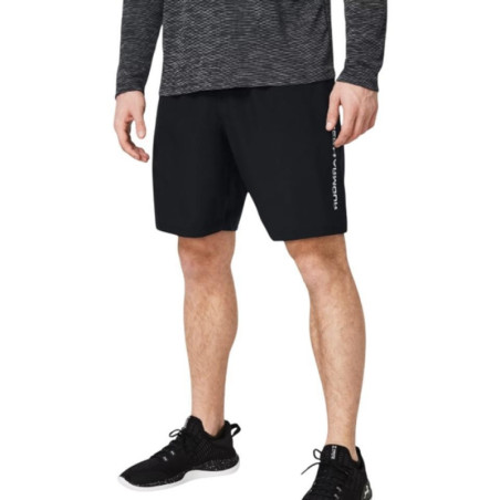 PANTALON CORTO UNDER ARMOUR NEGRO 1383356-001