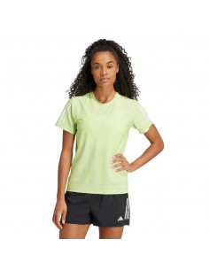 CAMISETA ADIDAS OTR B TEE VERDE MUJER IV5491 2