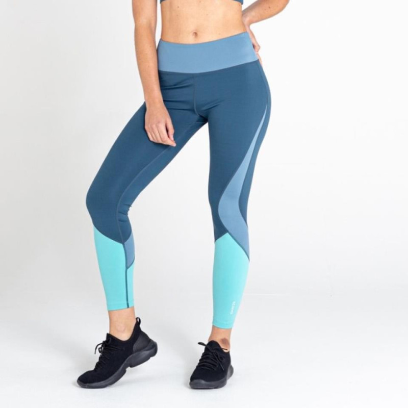 MALLA DARE 2 B LARGA MUJER AZUL-CELESTE DWJ503-WSD