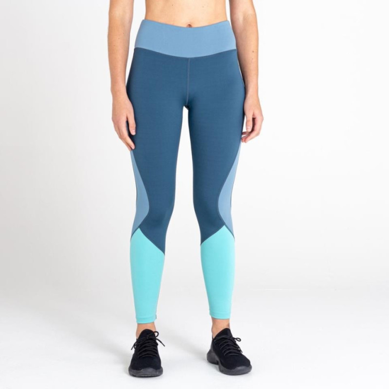 MALLA DARE 2 B LARGA MUJER AZUL-CELESTE DWJ503-WSD