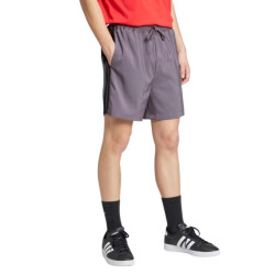 PANTALON CORTO ADIDAS CHELSEA GRIS JW1902
