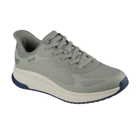 ZAPATILLAS SKECHERS BOBS SQUAD 4 OLIVA 118423-OLV