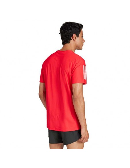 CAMISETA ADIDAS OTR B TEE ROJA HOMBRE JC9794