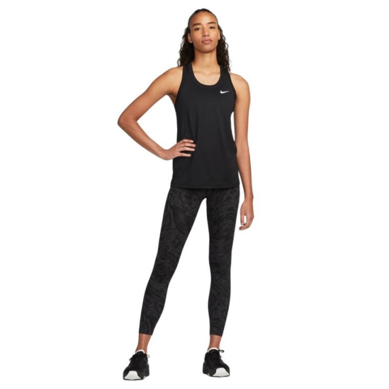 CAMISETA NIKE TIRANTE NEGRA MUJER DX0706-010