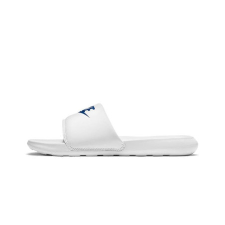 CHANCLAS NIKE VICTORI ONE BLANCA AZUL CN9675-102