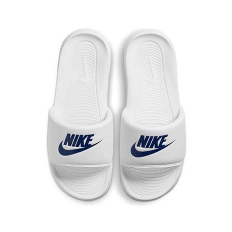CHANCLAS NIKE VICTORI ONE BLANCA AZUL CN9675-102