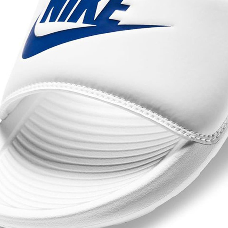CHANCLAS NIKE VICTORI ONE BLANCA AZUL CN9675-102