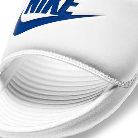 CHANCLAS NIKE VICTORI ONE BLANCA AZUL CN9675-102