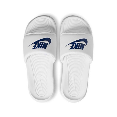 CHANCLAS NIKE VICTORI ONE BLANCA AZUL CN9675-102