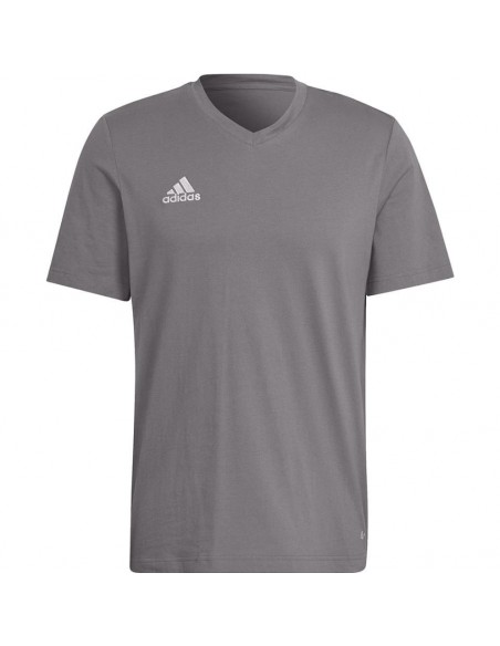 CAMISETA ADIDAS ENT22 TEE GRIS HOMBRE HC0449