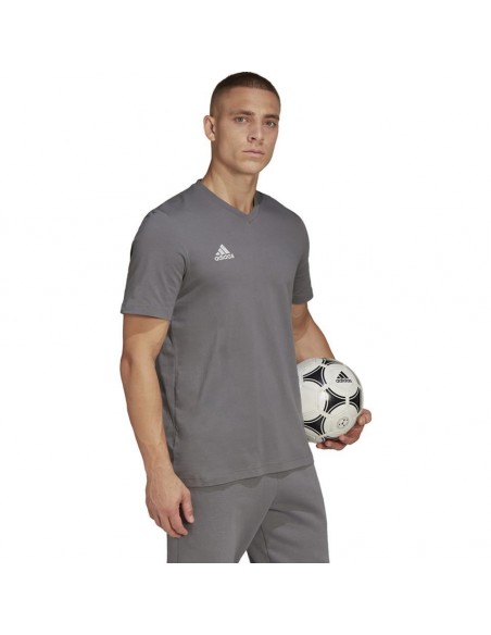 CAMISETA ADIDAS ENT22 TEE GRIS HOMBRE HC0449