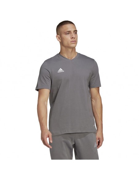 CAMISETA ADIDAS ENT22 TEE GRIS HOMBRE HC0449