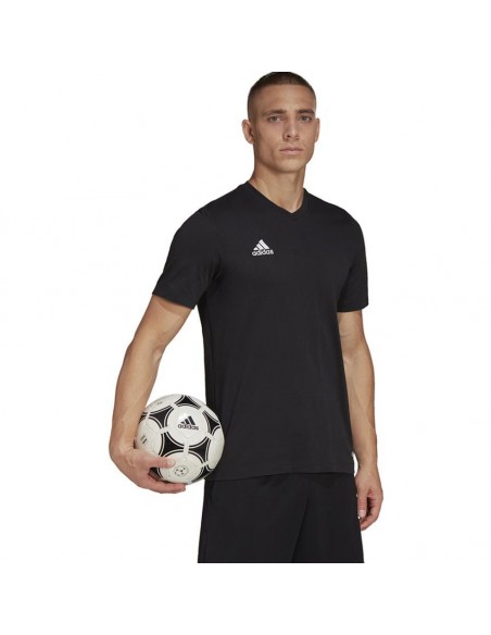 CAMISETA ADIDAS ENT22 TEE NEGRO HOMBRE HC0448