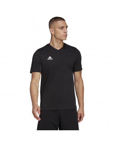 CAMISETA ADIDAS ENT22 TEE NEGRO HOMBRE HC0448