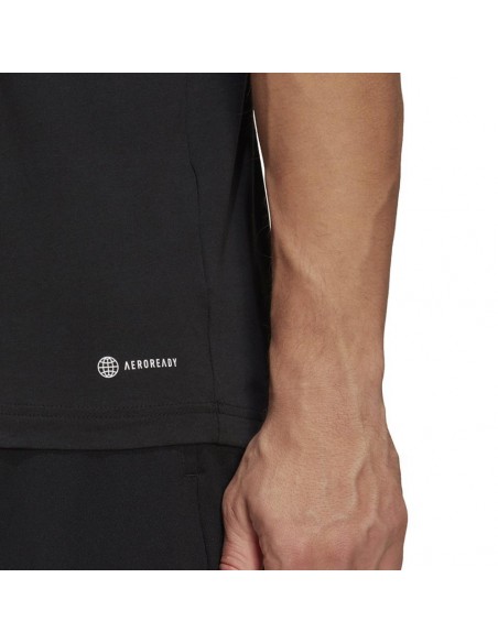 CAMISETA ADIDAS ENT22 TEE NEGRO HOMBRE HC0448