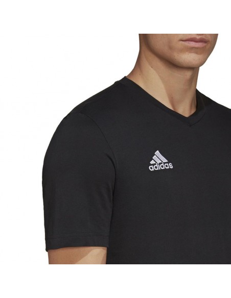 CAMISETA ADIDAS ENT22 TEE NEGRO HOMBRE HC0448