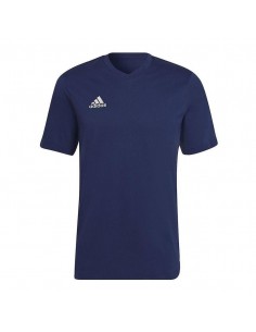 CAMISETA ADIDAS ENT22 TEE AZUL HOMBRE HC0450