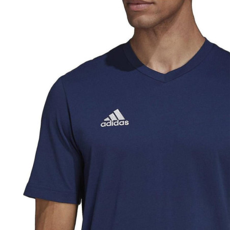 CAMISETA ADIDAS ENT22 TEE AZUL HOMBRE HC0450