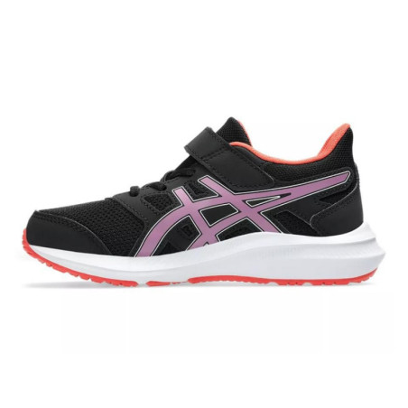 ZAPATILLAS ASICS JOLT 4 PS NEGRO ROSA 1014A299-012