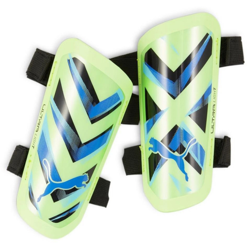 ESPINILLERAS PUMA ULTRA LIGHT VERDE 030875-12